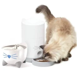 Catit Pixi Smart Foderautomat Hvid (WIFI)