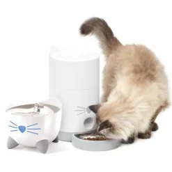 Catit PIXI Smart Foderautomat til 6 Doseringer