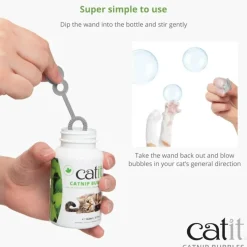 Catit sæbebobler med katteurt 142 ml