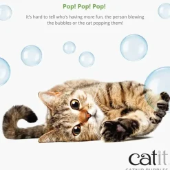 Catit sæbebobler med katteurt 142 ml