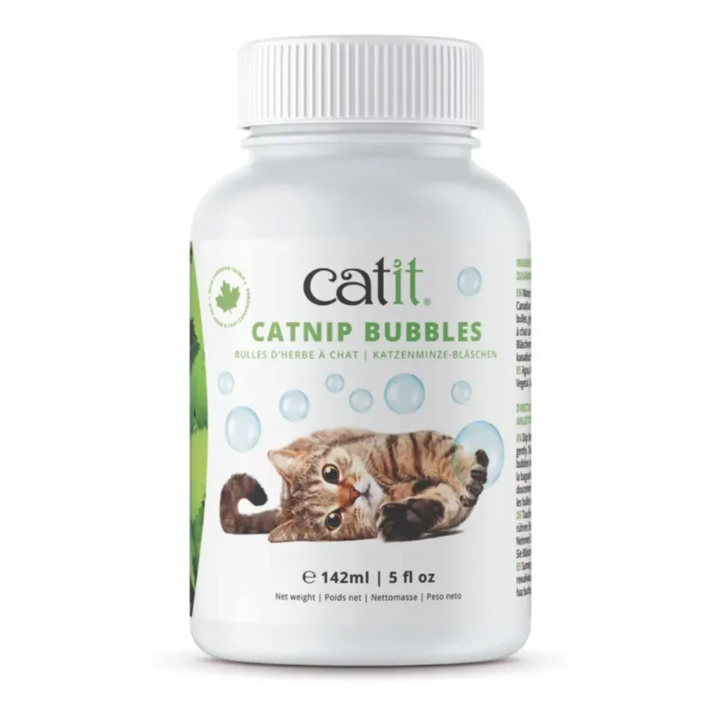 Catit sæbebobler med katteurt 142 ml