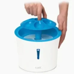 Catit Senses 2.0 Flower Fountain (drikkeautomat) 3 L med LED