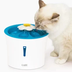 Catit Senses 2.0 Flower Fountain (drikkeautomat) 3 L med LED