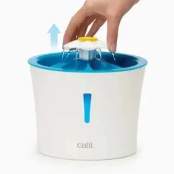 Catit Senses 2.0 Flower Fountain (drikkeautomat) 3 L med LED
