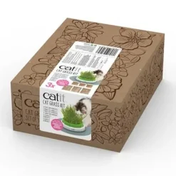 Catit Senses 2.0 Kattegræs Refill Kit sæt med 3 stk.
