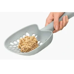 Catit Toiletskovl Grå katteske 32 cm