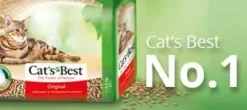 Cats Best Øko Plus klumpende Kattegrus 4,3 kg