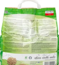 Cats Best Øko Plus klumpende Kattegrus 4,3 kg