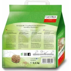 Cats Best Øko Plus klumpende Kattegrus 4,3 kg