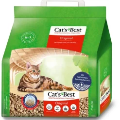 Cats Best Øko Plus klumpende Kattegrus 4,3 kg