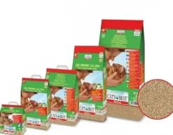 Cats Best Øko Plus klumpende Kattegrus 40 L