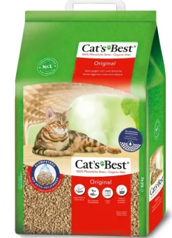 Cats Best Øko Plus klumpende Kattegrus 20 L 8,6 kg