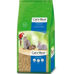 Cats Best Universal 22 kg (ligesom træpiller) 40 L