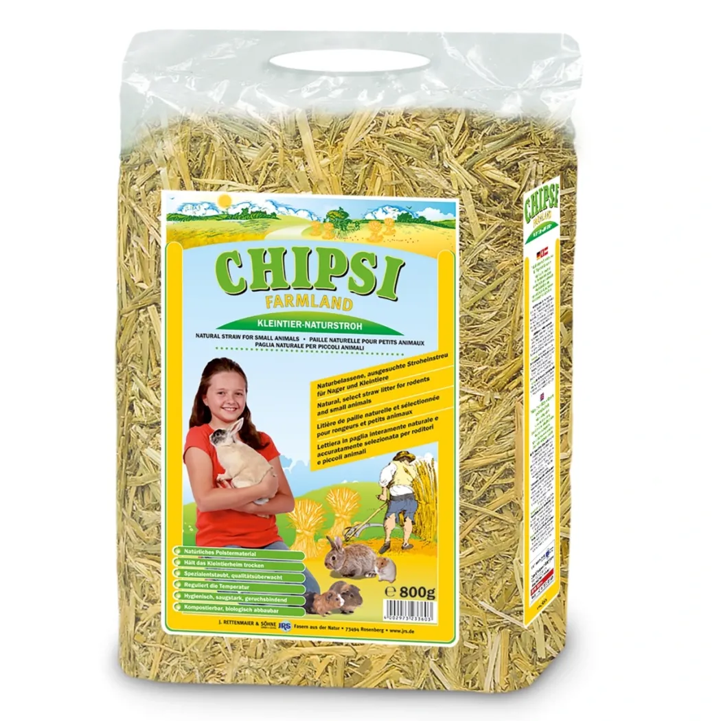 Chipsi Farmland Compact Halm 800 g