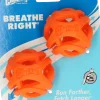 Chuckit Breathe Right Fetch Ball Medium 2 stk
