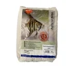 Cichlidesand 0,1-0,4 mm. 25 kg Hvid