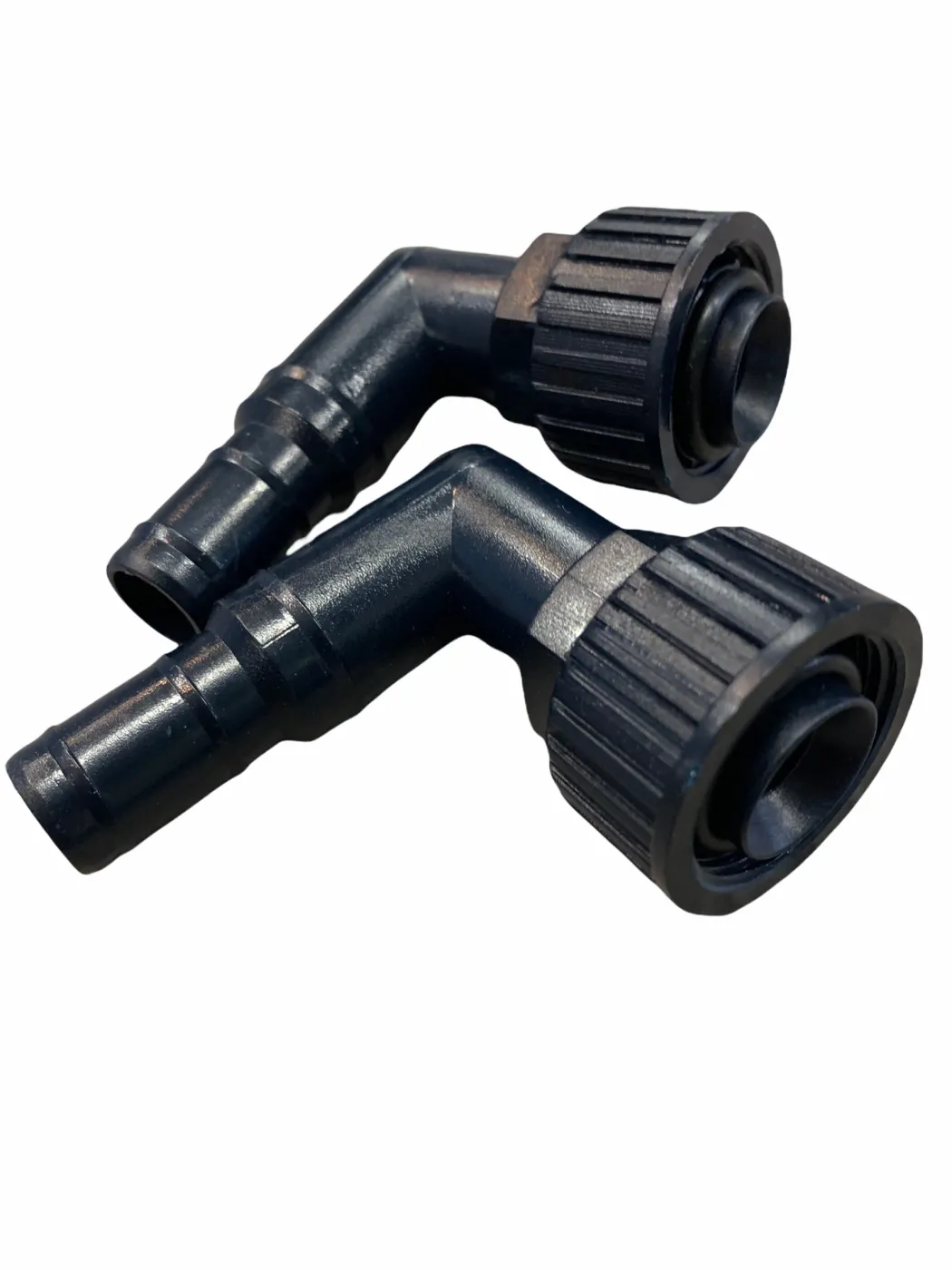 Connection fitting 90 grader til Titan 150 2 stk.
