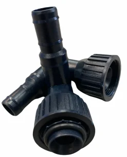 Connection fitting 90 grader til Titan 150 2 stk.