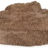 COZY Original Basic donut hundeseng 110 cm i kaffe
