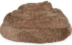 COZY Original Basic donut hundeseng 110 cm i kaffe
