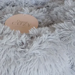 COZY Original Basic donut hundeseng 90 cm i dark grey