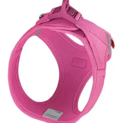Curli Vest hundesele Clasp Air Mesh Pink 2XS bryst 30-34 cm - let og sikker komfort