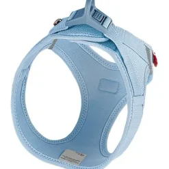 Curli Vest hundesele Clasp Air Mesh Skyblue XS bryst 34-38 cm - let og sikker komfort
