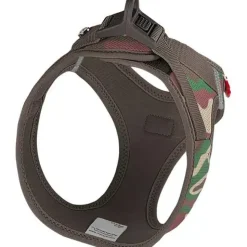 Curli Vest Hundesele Clasp Air Mesh L Camo - let og ventileret sele til aktive hunde