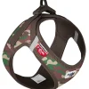 Curli Vest Hundesele Clasp Air Mesh 2XS Camo - let og tryg sele til små hunde