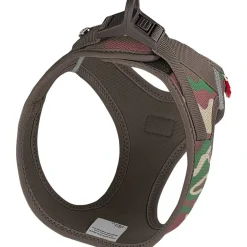 Curli Vest Hundesele Clasp Air Mesh 2XS Camo - let og tryg sele til små hunde