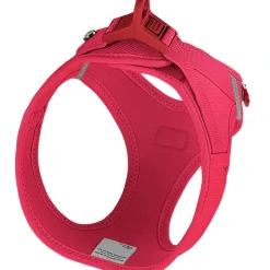 Curli Vest Hundesele Clasp Air Mesh 3XS Rød - let og ergonomisk sele til meget små hunde