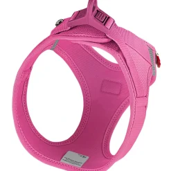 Curli Vest Hundesele Clasp Air Mesh XL Pink - synlig komfort og sikker støtte
