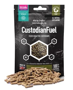 Custodian Fuel 80 gram (Foder til springhale og bænkebider)
