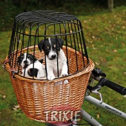 Cykelkurv (stor) brun flet