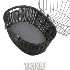 Cykelkurv (stor) sort flet