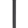 Dae Yang proffesionel Gummi luftsten Sort 40 cm X Ø40