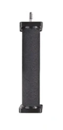 Dae Yang proffesionel Gummi luftsten Sort 20 cm X Ø 40 mm
