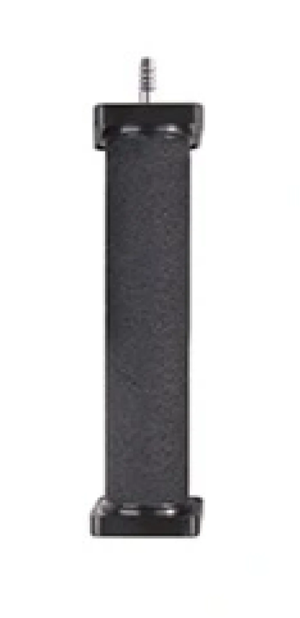 Dae Yang proffesionel Gummi luftsten Sort 20 cm X Ø 40 mm