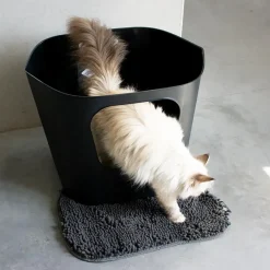 D&D CAT Kattetoilet DEAN - Stilrent - rummeligt og miljøvenligt