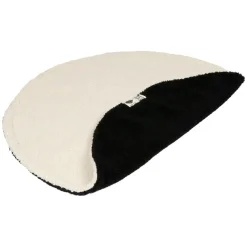 D&D CAT - MAEVE Tæppe Ø 50 cm Sort/Beige