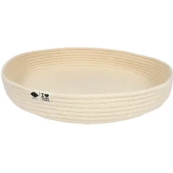 D&D CAT Stofkurv JESS Ø 45 cm Beige