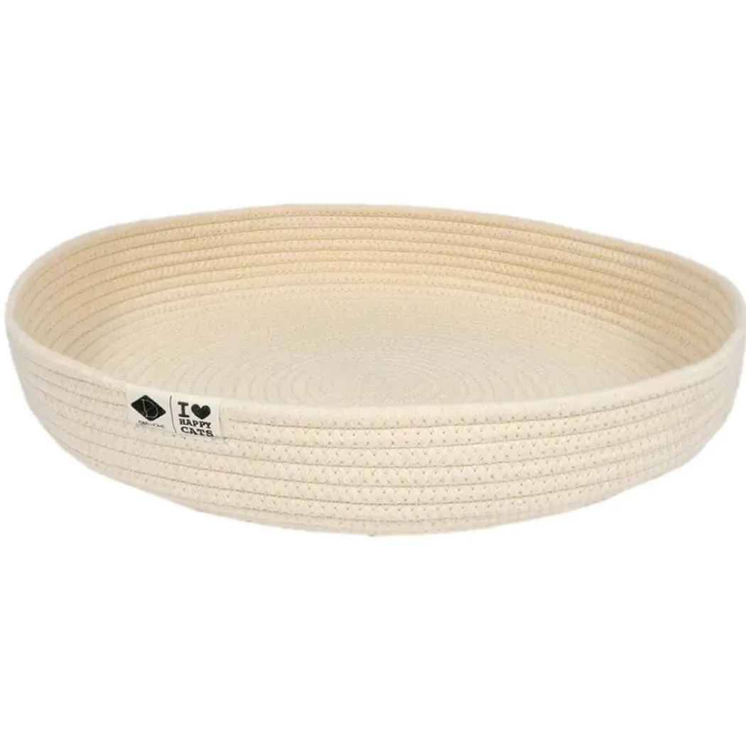 D&D CAT Stofkurv JESS Ø 45 cm Beige
