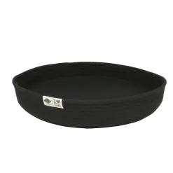 D&D CAT Stofkurv JESS Ø 45 cm Sort