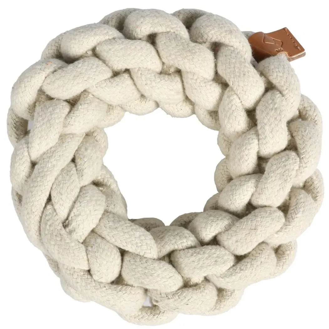 D&D Home Ben XS Natur Knudereb 10 mm - hundelegetøj