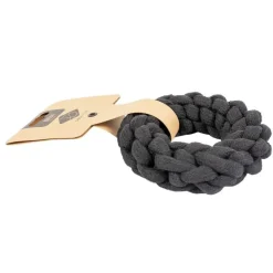 D&D Home Ben XS Sort Knudereb 10 mm - hundelegetøj