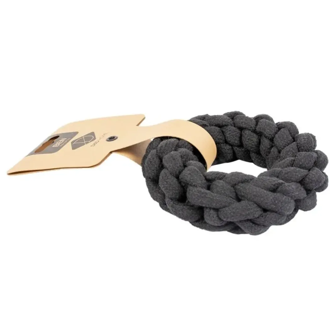 D&D Home Ben XS Sort Knudereb 10 mm - hundelegetøj