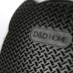 D&D Home Bobo Grey Oxford 18x19 cm - hundelegetøj med pivelyd og TPR
