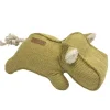D&D Home Chenille Emmy 30x14 cm - hundebamse i chenille