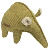 D&D Home - Chenille Liz 27x18 cm - hundebamse i chenille