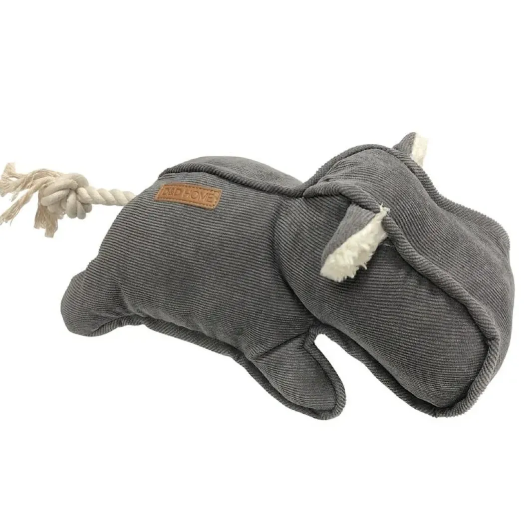 D&D Home - Corduroy Emmy 30x14 cm - hundebamse i corduroy